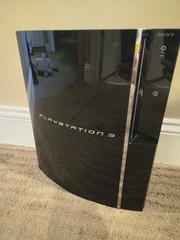Sony PlayStation 3 PS3 CECHA01 60GB Black Console Only Backwards Compatible