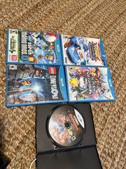 Nintendo Wii U the Legend of Zelda: The Wind Waker Deluxe Edition With 5 Games
