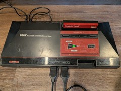 Sega Master System Power Base Console – Works Perfectly Game Included