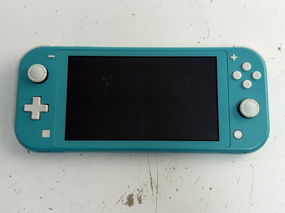 Nintendo Switch Lite HDH-001 Handheld Gaming Console Turquoise *Parts Only*