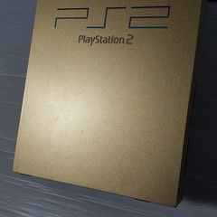 Sony PlayStation2 PS2 Hyakushiki Gold Limited Edition Console SCPH-55000 GU