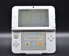 [US DUTY PAID] Nintendo 3ds ll xl white Console Japanese game 005
