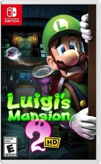 Luigi&rsquo;s Mansion 2 HD Switch Brand New Sealed Special [US 2024 Action/Adventure]
