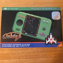 My Arcade Galaga Pocket Player Portable DGUNL-4199, New & Sealed