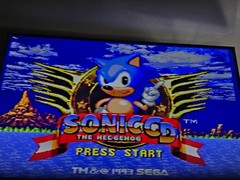 JVC X&rsquo;EYE Sega Genesis Sega CD with JVC & Genesis Controllers & 4 games Sonic CD