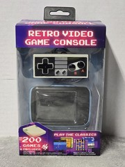 Vivitar Retro Mini Video Game Console 200 Games Included Mini TV Remote New