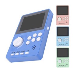 Handheld Game Console 2.8in LCD Screen Rechargeable 100 In 1 1G Storage Portable