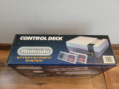 Nintendo NES Control Deck System Console CIB Complete In Box Great Shape 8
