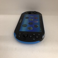 Sony PlayStation PS Vita PCH-2000 Blue Black Used #J372