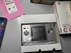 SNK Neo Geo Pocket Color Pachi Slot Bundle (JPN) 1999