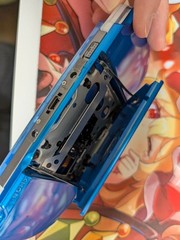 PSP Psp3000 Clear Blue Operationconfirmed Japan