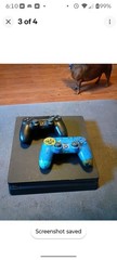 Sony PlayStation 4 Slim 1TB Console – Jet Black