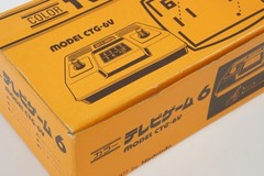 COLOR TV GAME 6 Console Boxed CTG-6V Nintendo Tested System JAPAN 8962