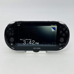 Sony Playstation Vita Slim PS Vita PCH-2001 1GB Handheld Console Gaming System B