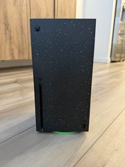 XBOX Series X 2 TB Galaxy Black Special Edition Console Only As Is