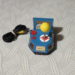 Namco Ms. Pac-Man Plug & Play Microconsole Blue Plug & Play TV Games