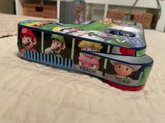 Nintendo 64 Console -Painted Blue/Light Blue/Red SuperMario Kart 3d Decals