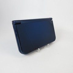 【Excellent】Top IPS Nintendo New 3DS LL XL Metallic Blue Console Only Japan Ver