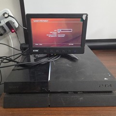 Sony PlayStation 4 Slim 500GB Cuh-1115a Console Only No Cords No Remote 10.5