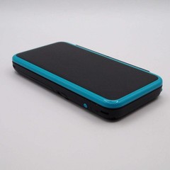 Nintendo new 2DS LL Handheld Console only Black×Turquoise JAN-001 Tested NTSC-J
