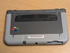 New Nintendo 3DS XL LL Super Famicom Edition Console Stylus Working Japanese