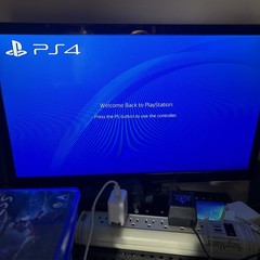 Sony PlayStation 4 CUH-1001A 500GB PS4 Black Console Only – For Parts or Repair