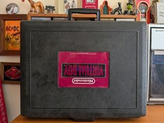 Nintendo Virtual Boy Blockbuster Exclusive Rental Carry Case – RARE!
