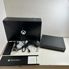 XBox One X PROJECT SCORPIO EDITION Console CIB TESTED 1 TB 2017