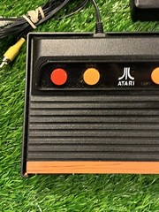 Atari Flashback 2 & 3 Classic Console Lot Of 2 Untested