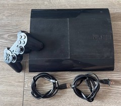 Sony PlayStation 3 PS3 CECH-4201B 250GB Console Bundle Tested Working w/ Box