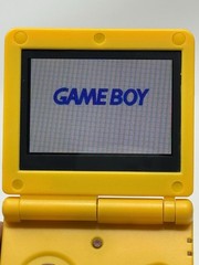 Gameboy Advance GBA SP Pokemon Pikachu Nintendo System AGS-101 Double Brightness