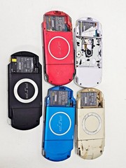 Sony PSP Console Lot 5pc JUNK UNTESTED