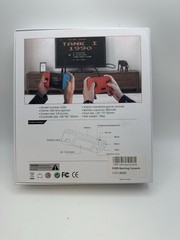 D20S 500-in-1 Handheld Game System, Built-in Games, TV Output, Red/Blue/Black