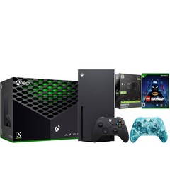 Xbox Series X 1TB Disc + Extra Controller + LEGO Batman – Ice Breaker