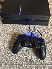 Sony PlayStation 4 PS4 500GB Black Console Bundle 22 Games & Controllers READ