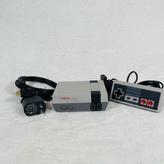 Nintendo NES Classic Edition Console Gaming System CLV-001 Gray Working