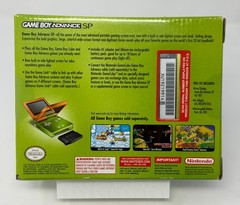 Nintendo Game Boy Advance SP Limited Edition Lime Orange *BRAND NEW / SEALED*