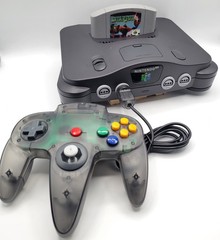 Nintendo 64 Console Bundle with Authentic Star Fox Controller Games NUS-001