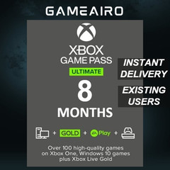 7+1 (8) Months Xbox Game Pass Ultimate Membership