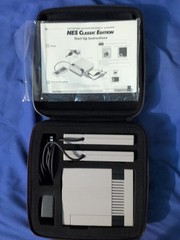 Nintendo NES Classic Edition Mini Console Tested , Case , Controllers