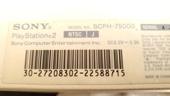 « Region Free » SONY Playstation2 PS2 Slim Console SCPH-77000 Ceramic White