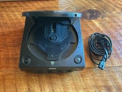 Sega Dreamcast Black Sports Console Only – W/ Power Cord Tested And Working