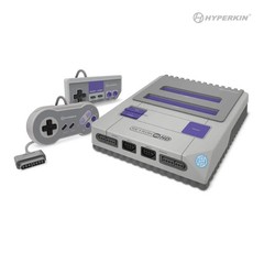 Gaming Console Hyperkin RetroN 2 HD NES SNES Super Famicom Gray NES Super