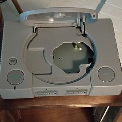 Sony PlayStation 1 PS1 Gray Home Console w/ Memory Card Support, *READ*