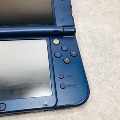 [EX+1] New Nintendo 3DS LL XL Metallic Blue console NTSC-J RED-001 26-05-118
