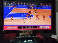 Sega Genesis Model 1601 Console w/ 2x Controllers, Power , AV Cable, 1 Game