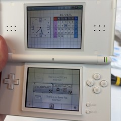 Nintendo DS Lite Polar White Handheld System Complete In Box Tested CIB