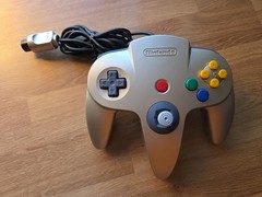 Nintendo 64 Console Gold Limited Edition N64 System REGION FREE Tested