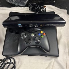 Microsoft Xbox 360 Kinect Bundle 250GB Matte Black Console 5 Games
