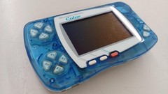 WonderSwan Color Crystal Blue Model Number WSC 001 BANDAI